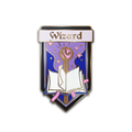 Class Pin - Wizard