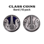 Class Coins - Bard Metal Coins Set of 10