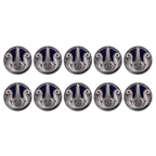 Class Coins - Bard Metal Coins Set of 10