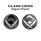 Class Coins - Rogue Metal Coins Set of 10