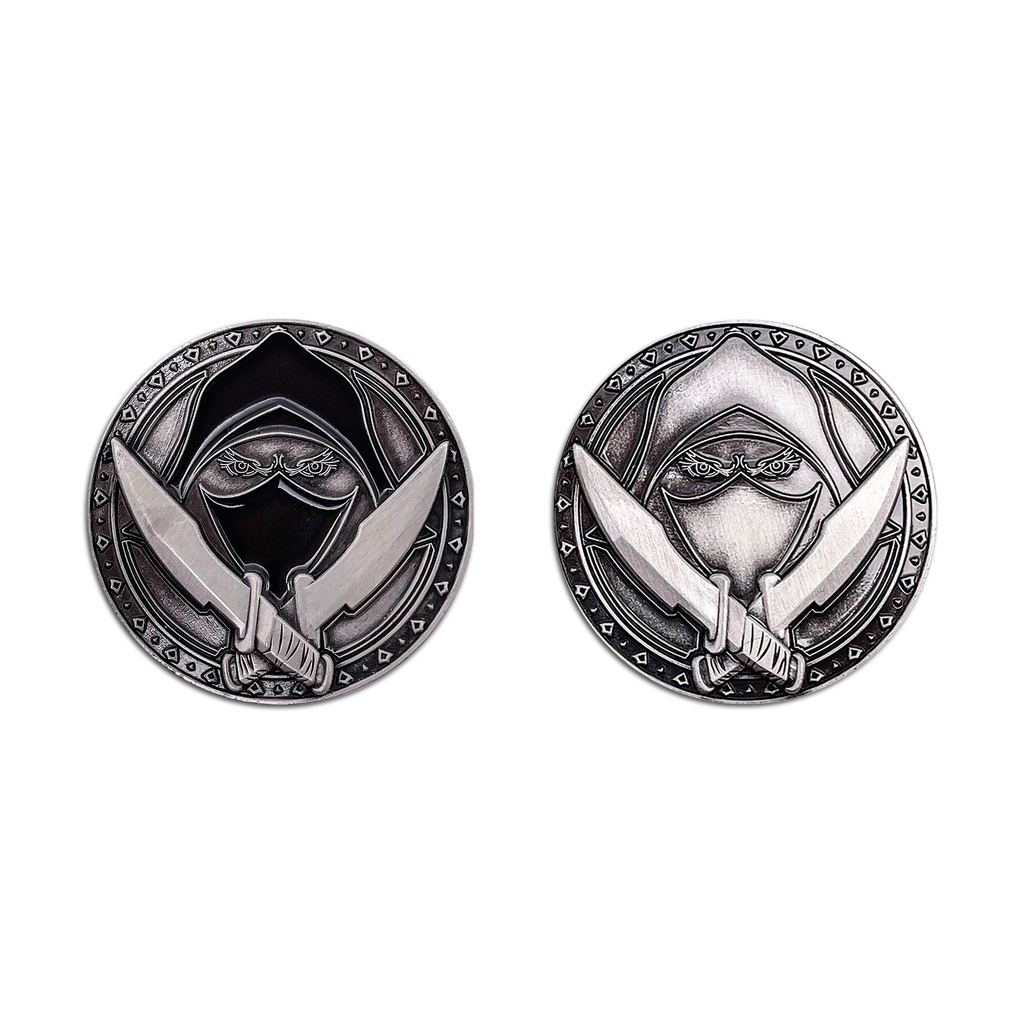 Class Coins - Rogue Metal Coins Set of 10