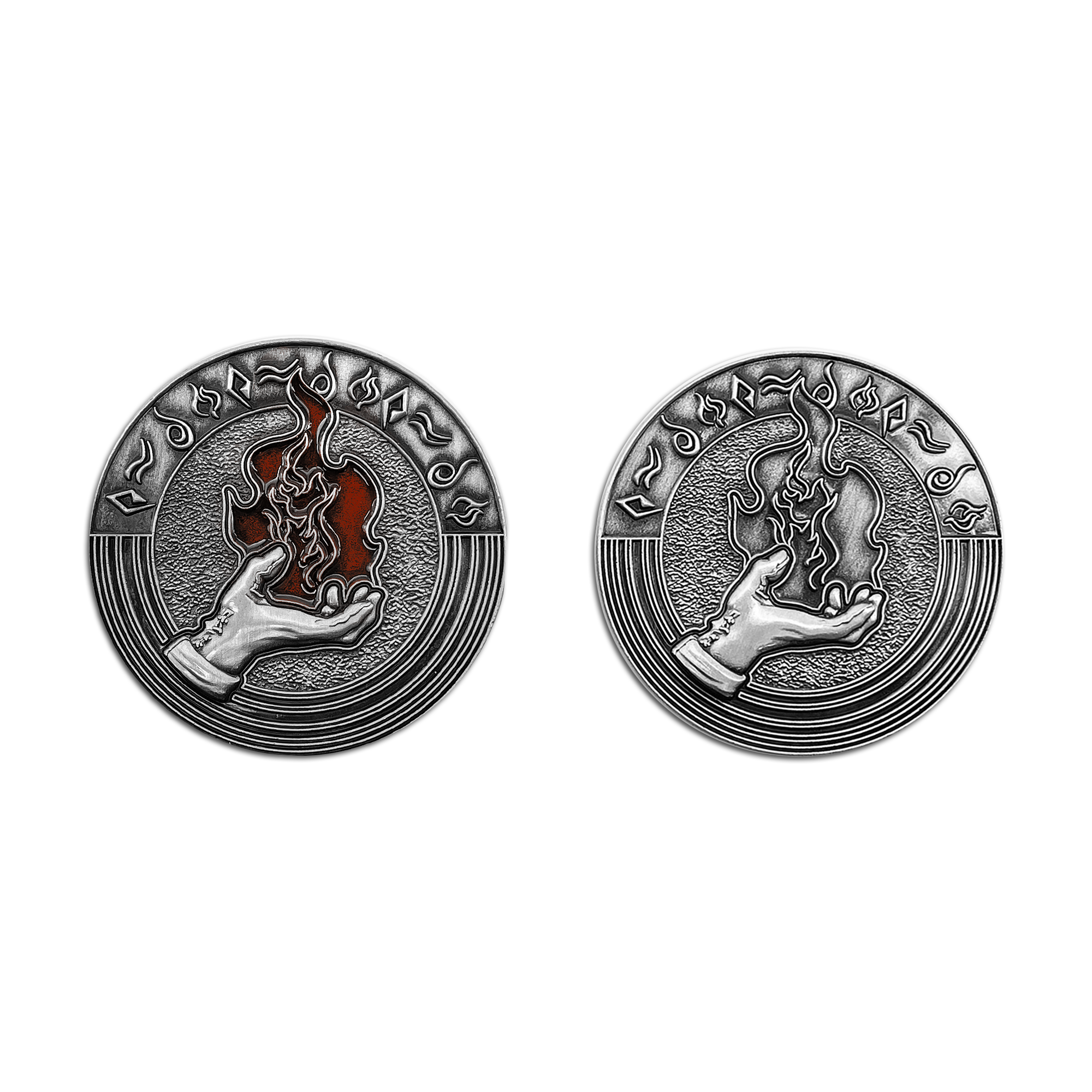Class Coins - Sorcerer Metal Coins Set of 10
