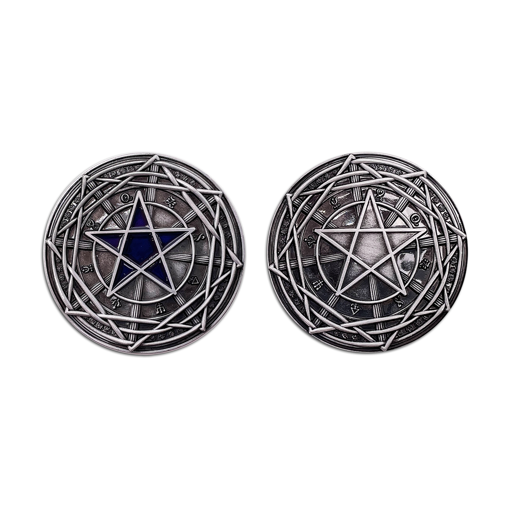 Class Coins - Warlock Metal Coins Set of 10