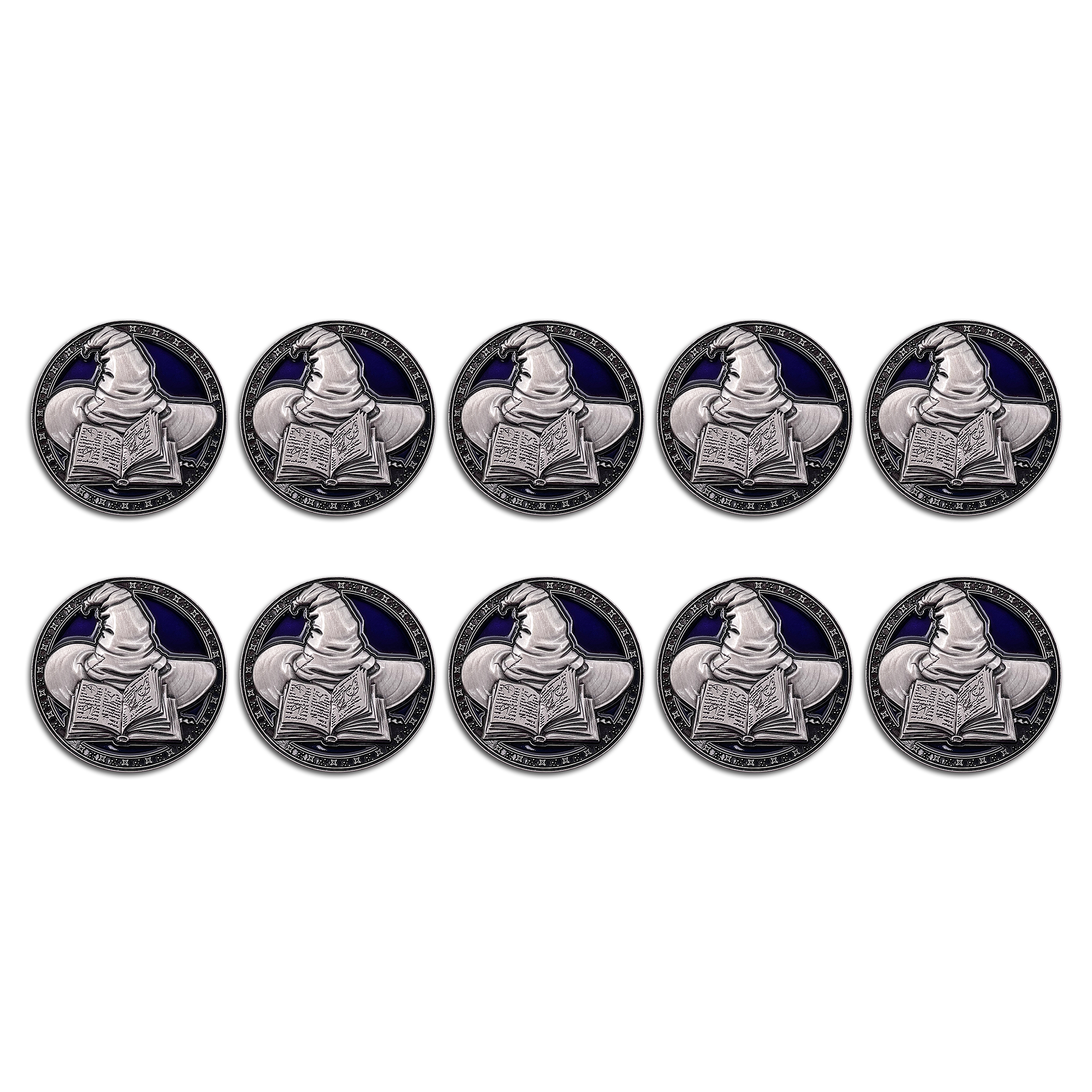 Class Coins - Wizard Metal Coins Set of 10