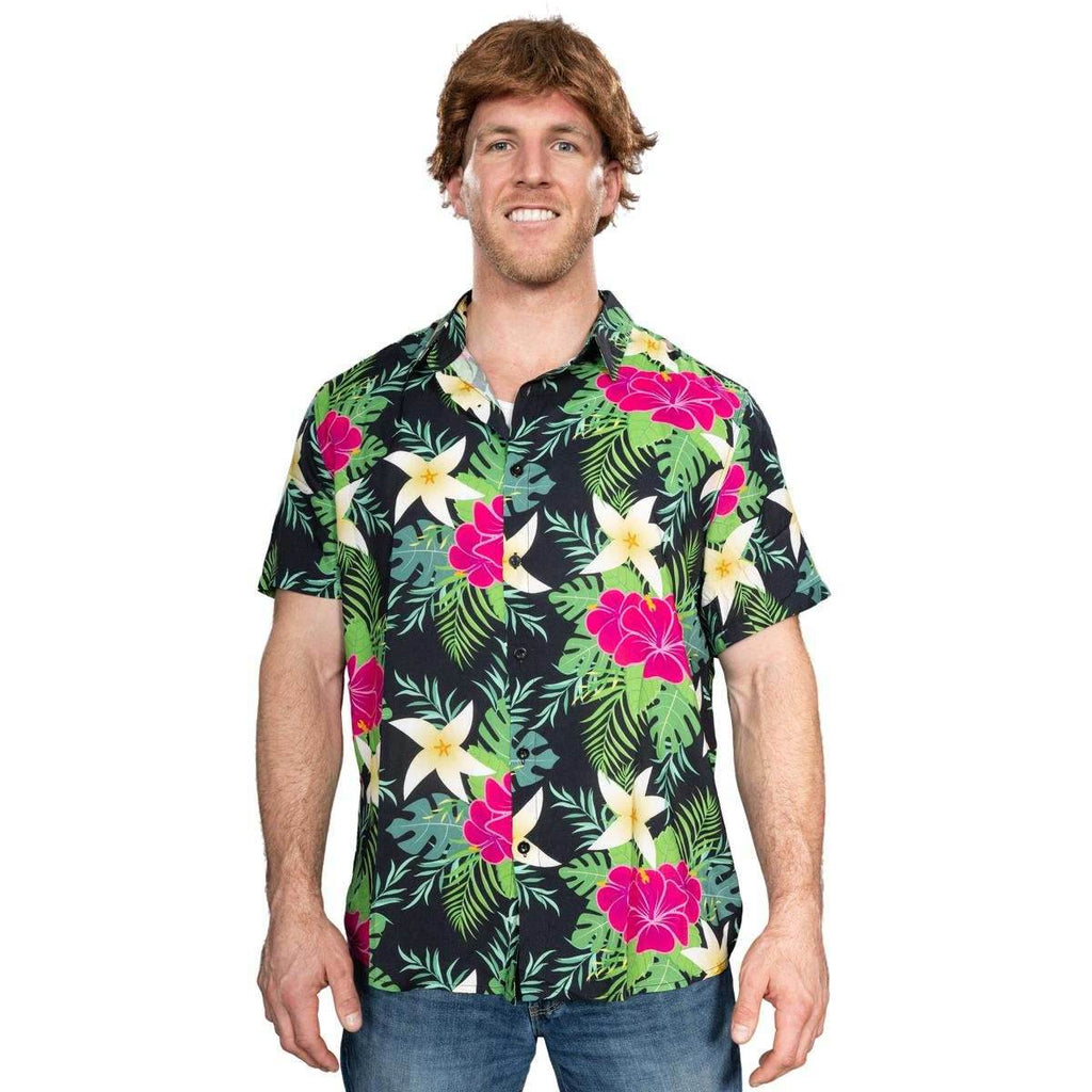 80s Adventure Movie Chunk Shuffle Hawaiian Shirt Halloween Costume Cosplay - S
