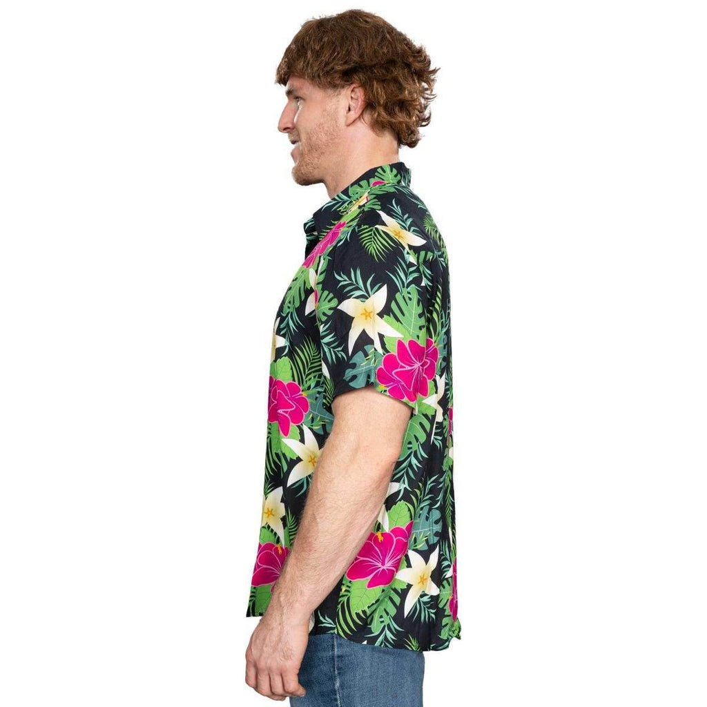 80s Adventure Movie Chunk Shuffle Hawaiian Shirt Halloween Costume Cosplay - S