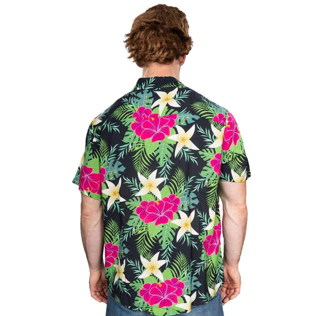 80s Adventure Movie Chunk Shuffle Hawaiian Shirt Halloween Costume Cosplay - S