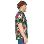 80s Adventure Movie Chunk Shuffle Hawaiian Shirt Halloween Costume Cosplay - S