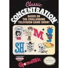 Classic Concentration - NES