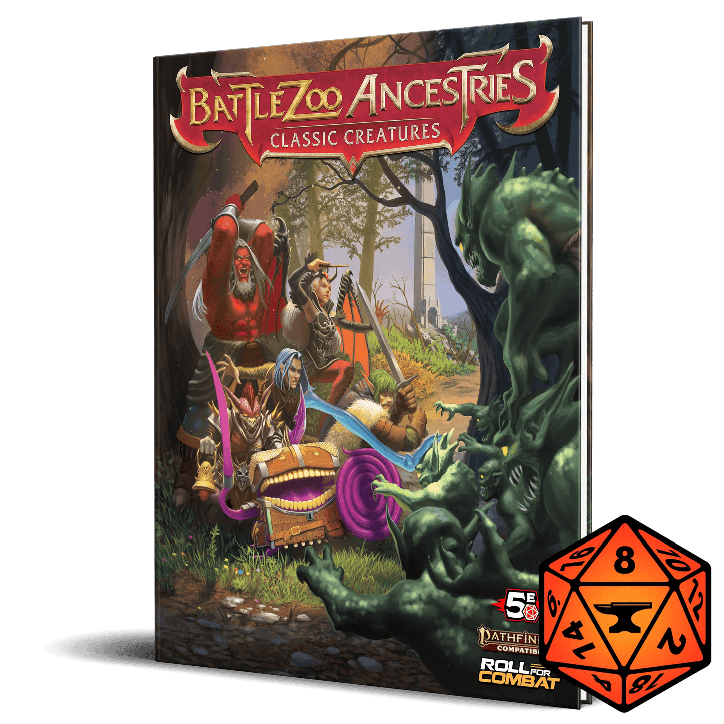 Battlezoo Ancestries: Classic Creatures Foundry VTT - Pathfinder 2nd Edition / Foundry VTT Key Only