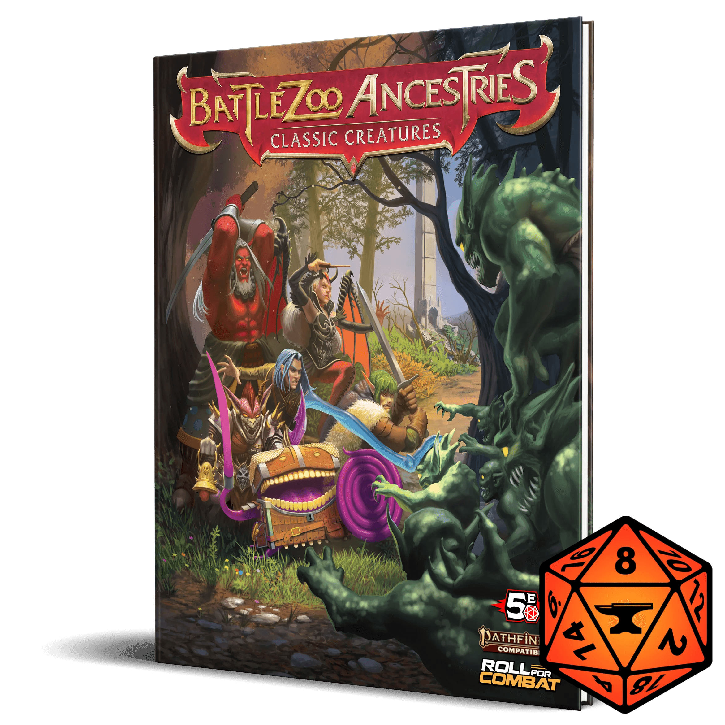 Battlezoo Ancestries: Classic Creatures Foundry VTT - Pathfinder 2nd Edition / Foundry VTT Key Only