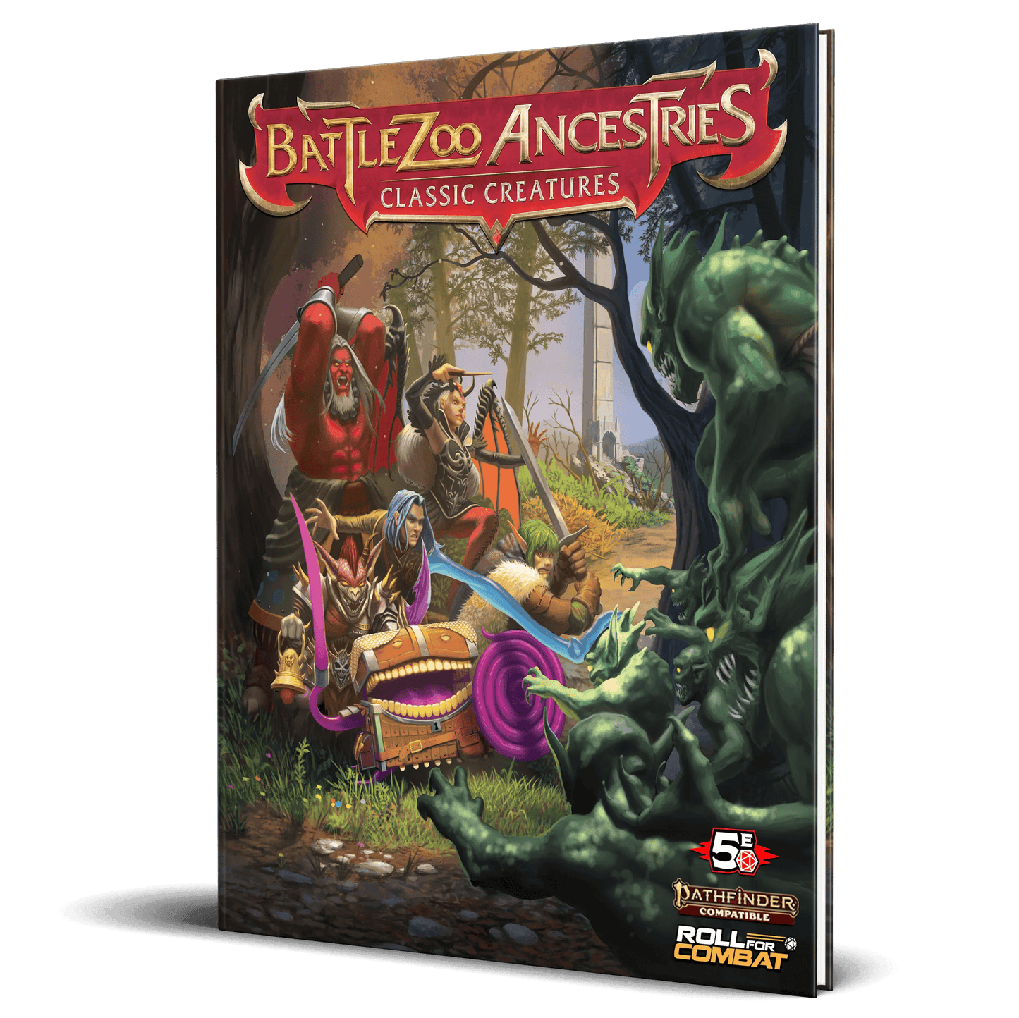 Battlezoo Ancestries: Classic Creatures Hardcover & PDF - Pathfinder 2nd Edition