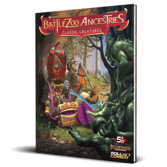 Battlezoo Ancestries: Classic Creatures Hardcover & PDF - Pathfinder 2nd Edition