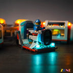 Light Kit for LEGO Modular Space Station #60433