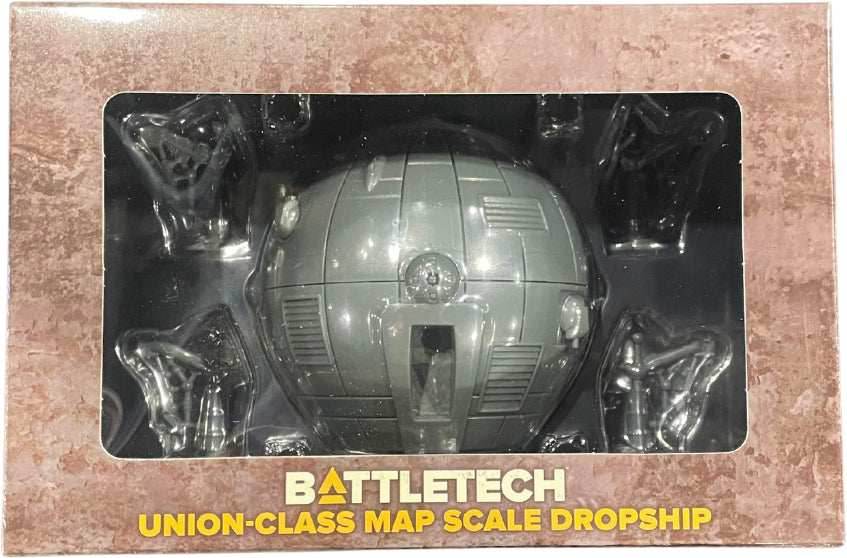 BattleTech: Union-Class - Map Scale DropShip - 