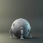 BattleTech: Union-Class - Map Scale DropShip - 