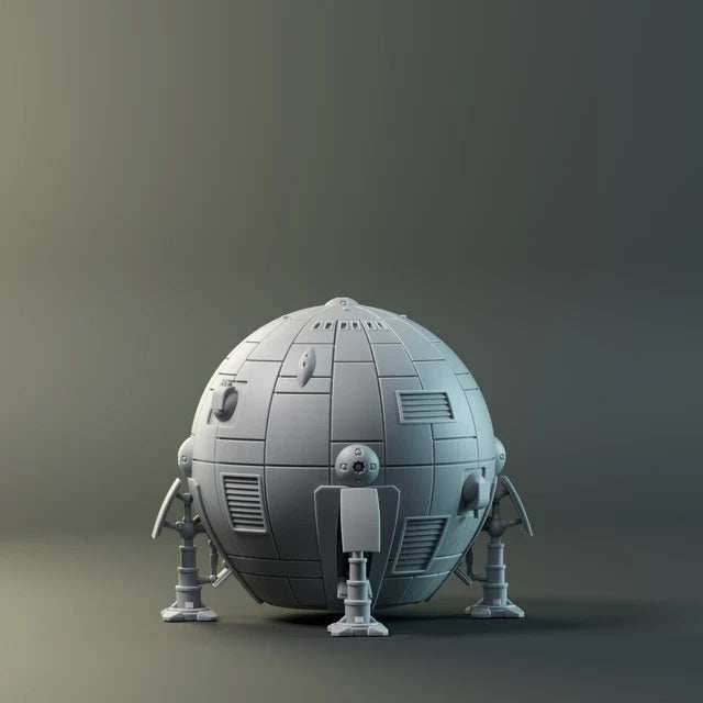 BattleTech: Union-Class - Map Scale DropShip - 