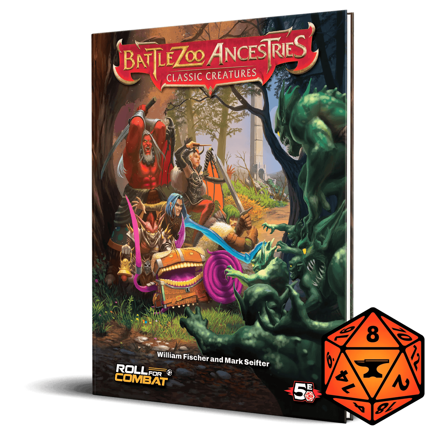 Battlezoo Ancestries: Classic Creatures Foundry VTT - D&D 5th Edition / Foundry VTT Key Only