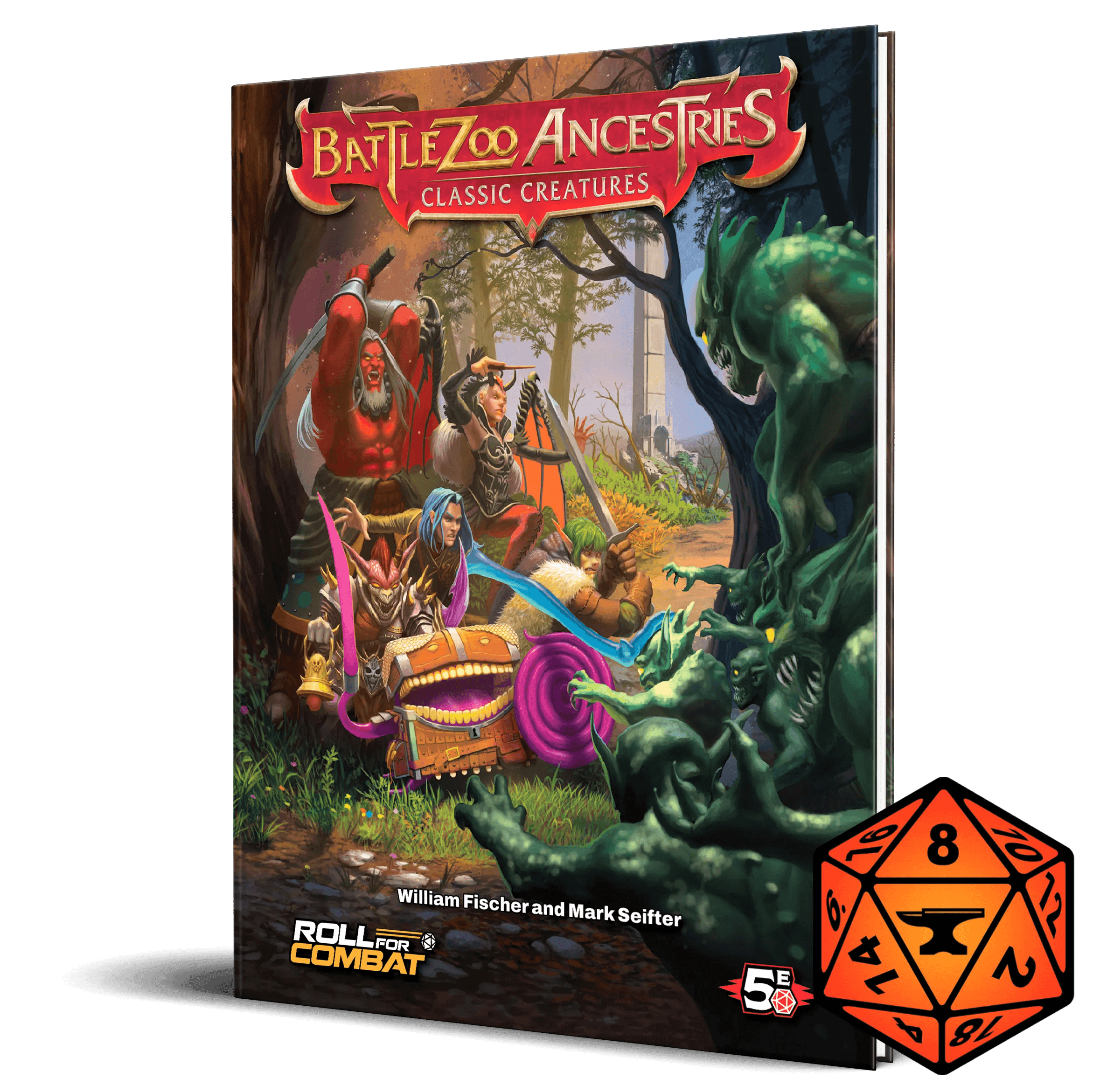 Battlezoo Ancestries: Classic Creatures Foundry VTT - D&D 5th Edition / Foundry VTT Key Only