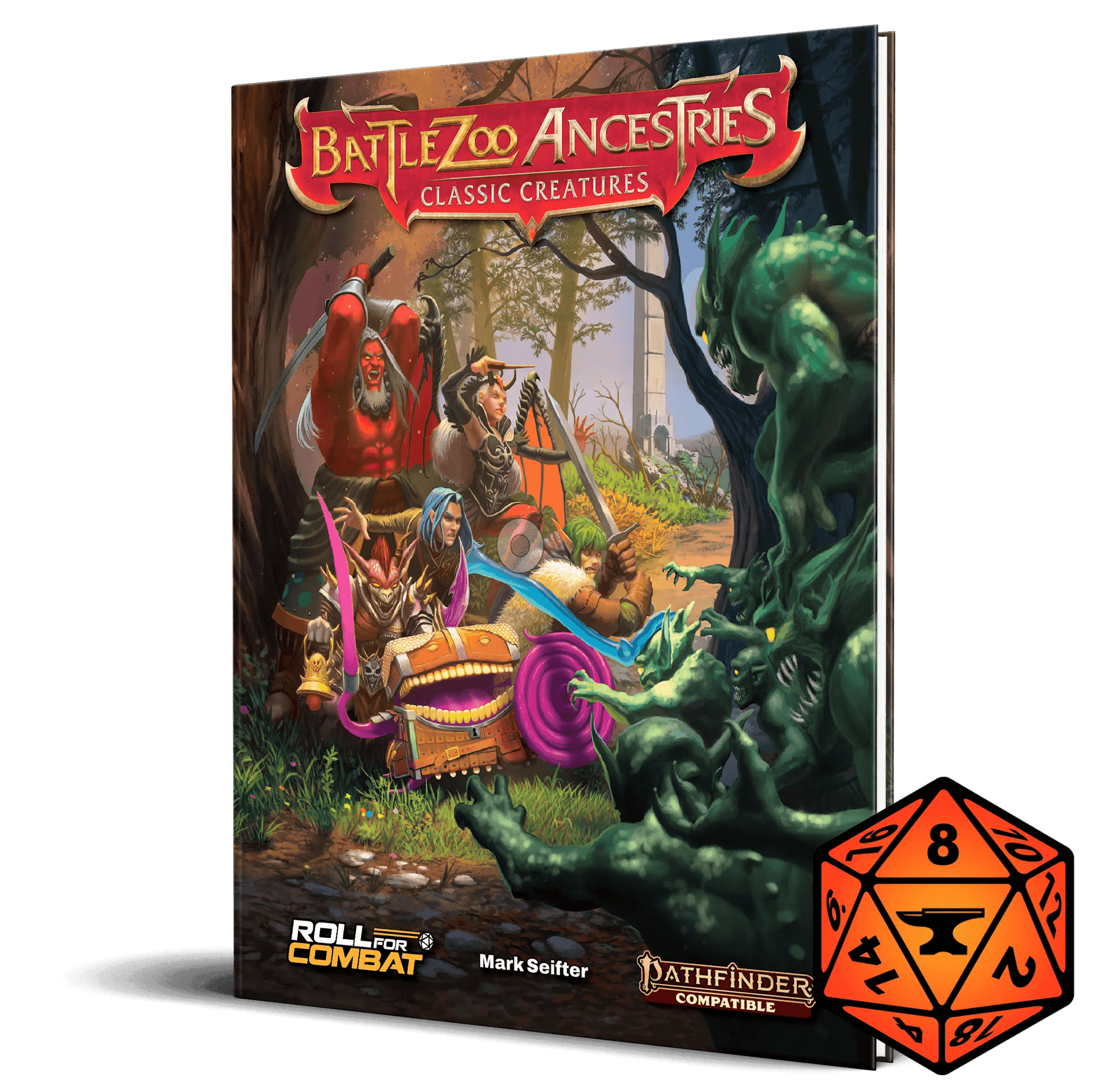 Battlezoo Ancestries: Classic Creatures Foundry VTT - Pathfinder 2nd Edition / Foundry VTT Key Only