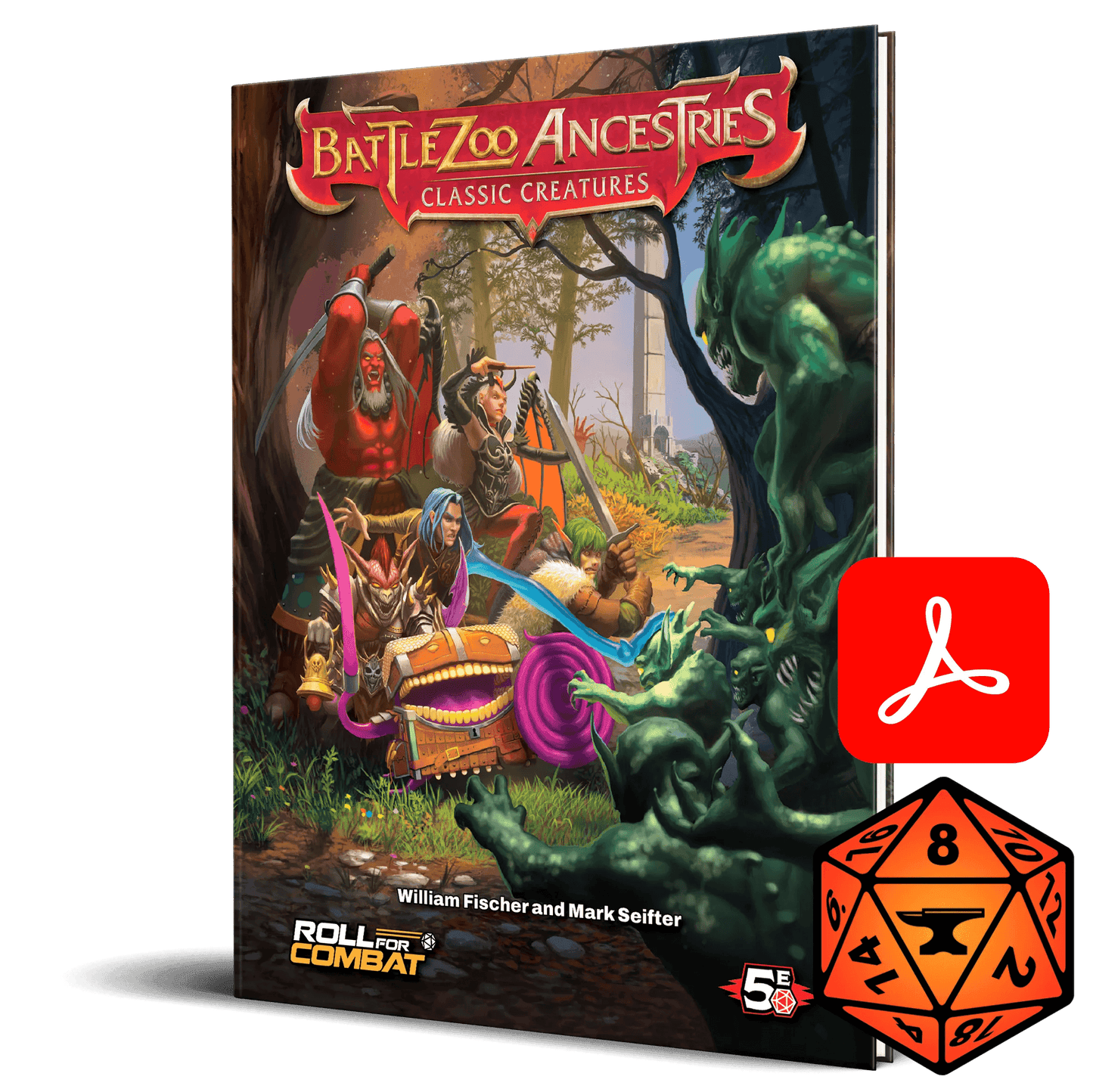 Battlezoo Ancestries: Classic Creatures Foundry VTT - D&D 5th Edition / Foundry VTT & PDF