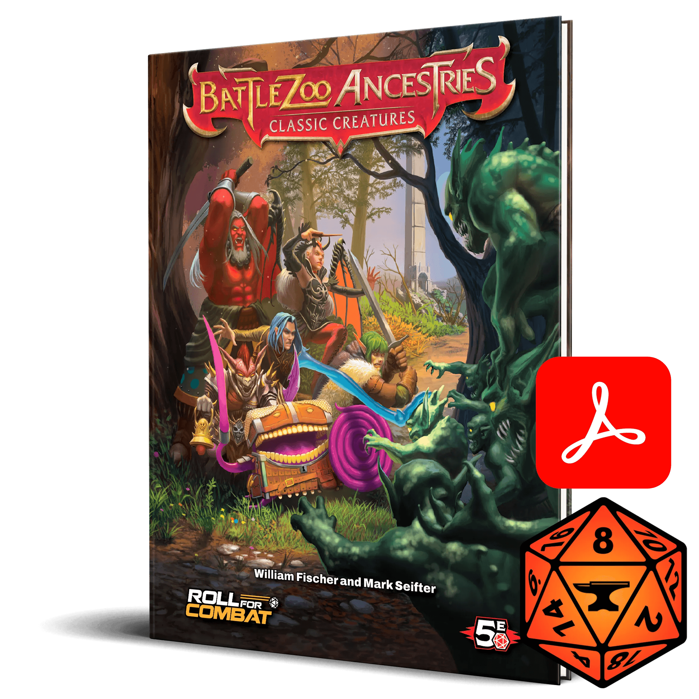 Battlezoo Ancestries: Classic Creatures Foundry VTT - D&D 5th Edition / Foundry VTT & PDF