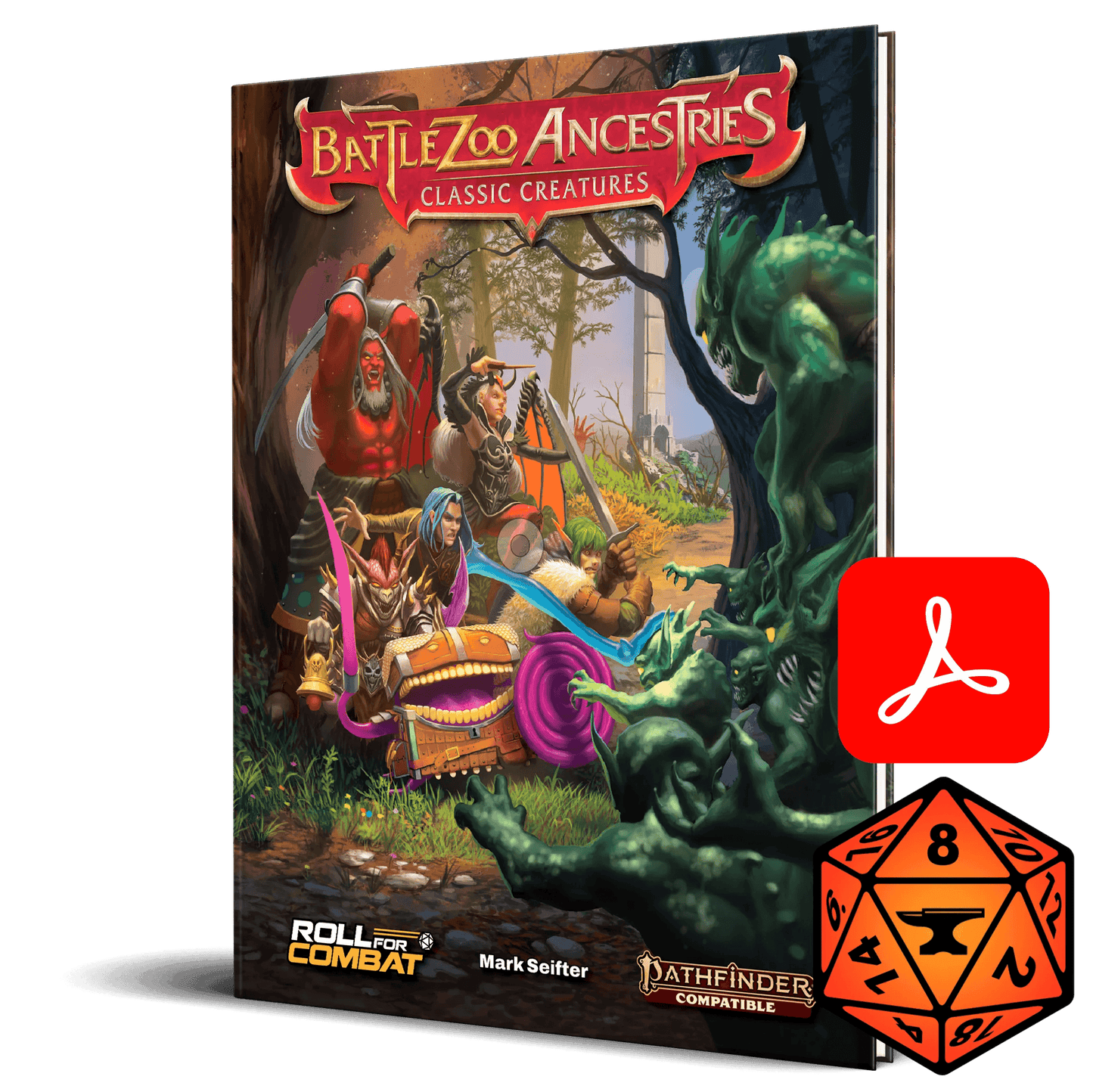 Battlezoo Ancestries: Classic Creatures Foundry VTT - Pathfinder 2nd Edition / Foundry VTT & PDF