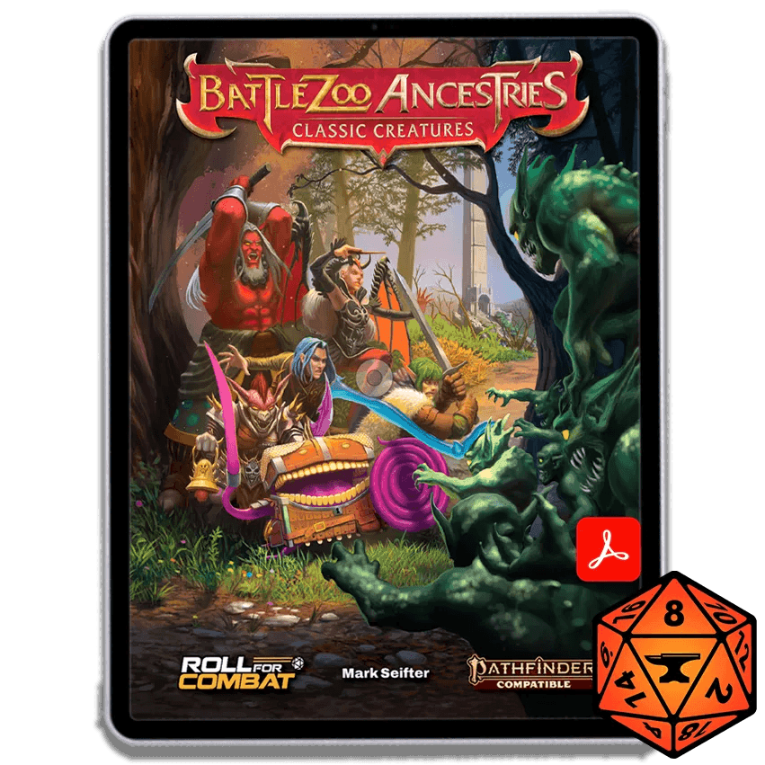 Battlezoo Ancestries: Classic Creatures PDF & Foundry VTT - Pathfinder 2nd Edition