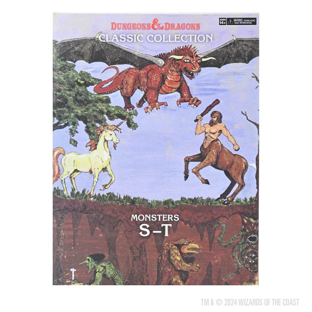D&D Classic Collection: Monsters S-T - 