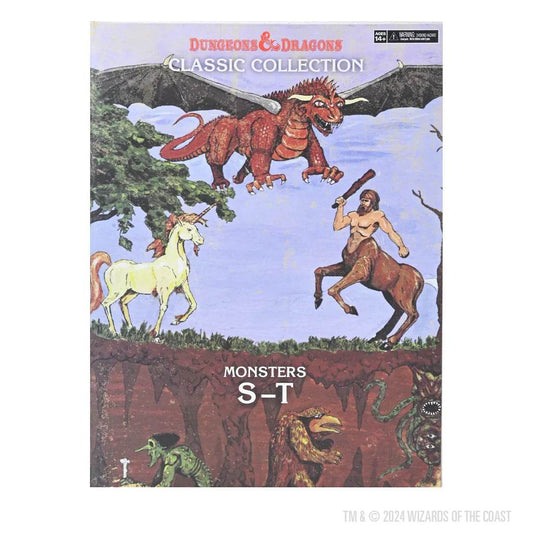 D&D Classic Collection: Monsters S-T - 