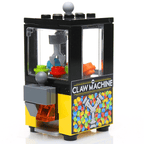 Minifig-Scale Arcade Claw Machine Building Set made from LEGO parts - 
