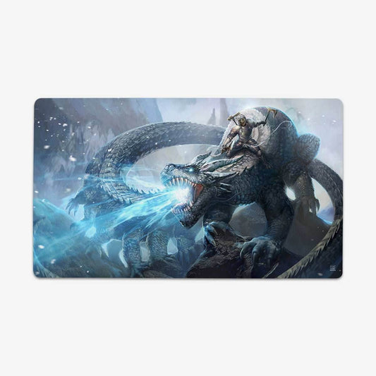 Dragon Breath Playmat - Standard Playmat / Plain