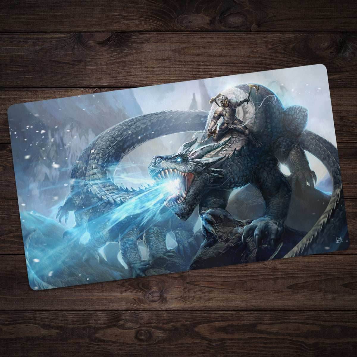 Dragon Breath Playmat - Standard Playmat / Plain