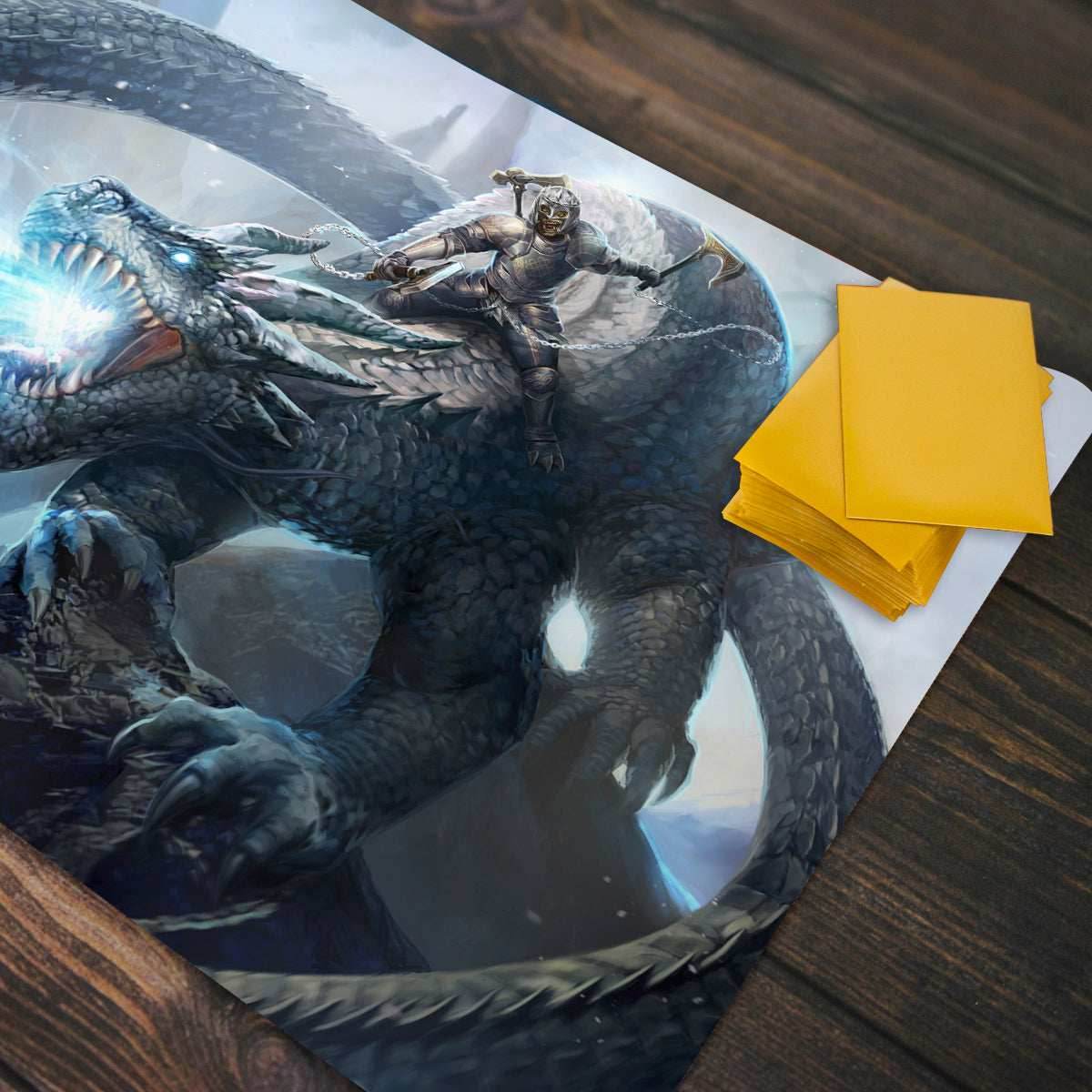 Dragon Breath Playmat - Standard Playmat / Plain