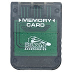 Memory Card - PlayStation - Pelican Clear
