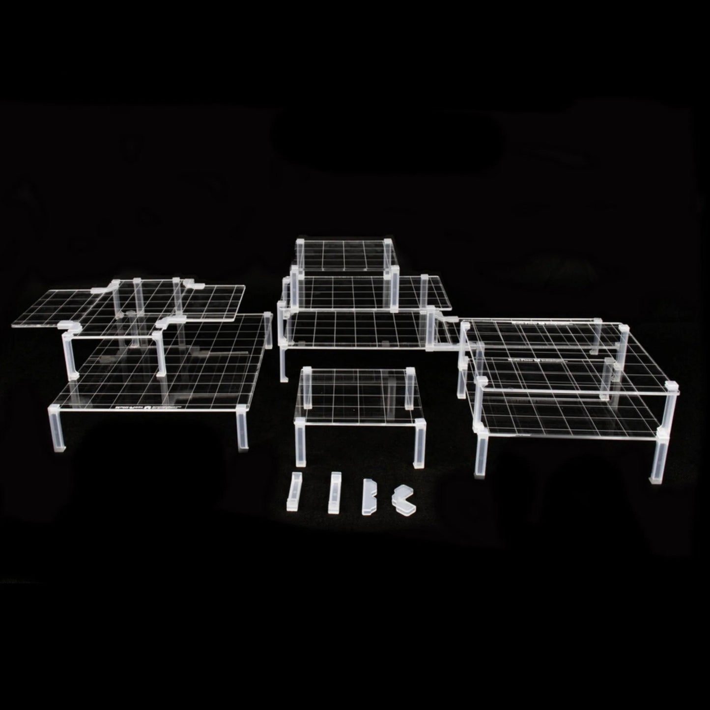 Multi-Floor Acrylic & Platform Kit Combo