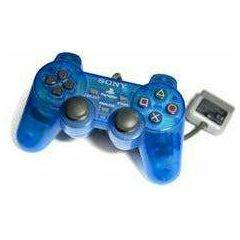 PlayStation Dual Shock Analog Official-Controller - PlayStation - Clear Blue