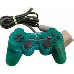 PlayStation Dual Shock Analog Official-Controller - PlayStation - Clear Green