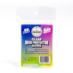 TCG/Pokémon CLEAR Deck Protector Sleeves (50 count)