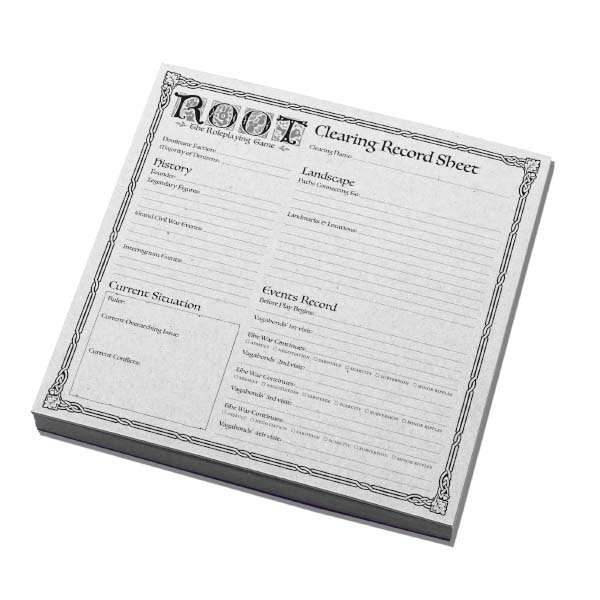 Root: The Roleplaying Game - GM Accessory Pack - 