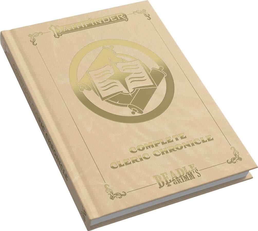 Pathfinder: Complete Character Chronicles - Cleric - 