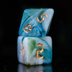 Cleric Class Acrylic Dice Set
