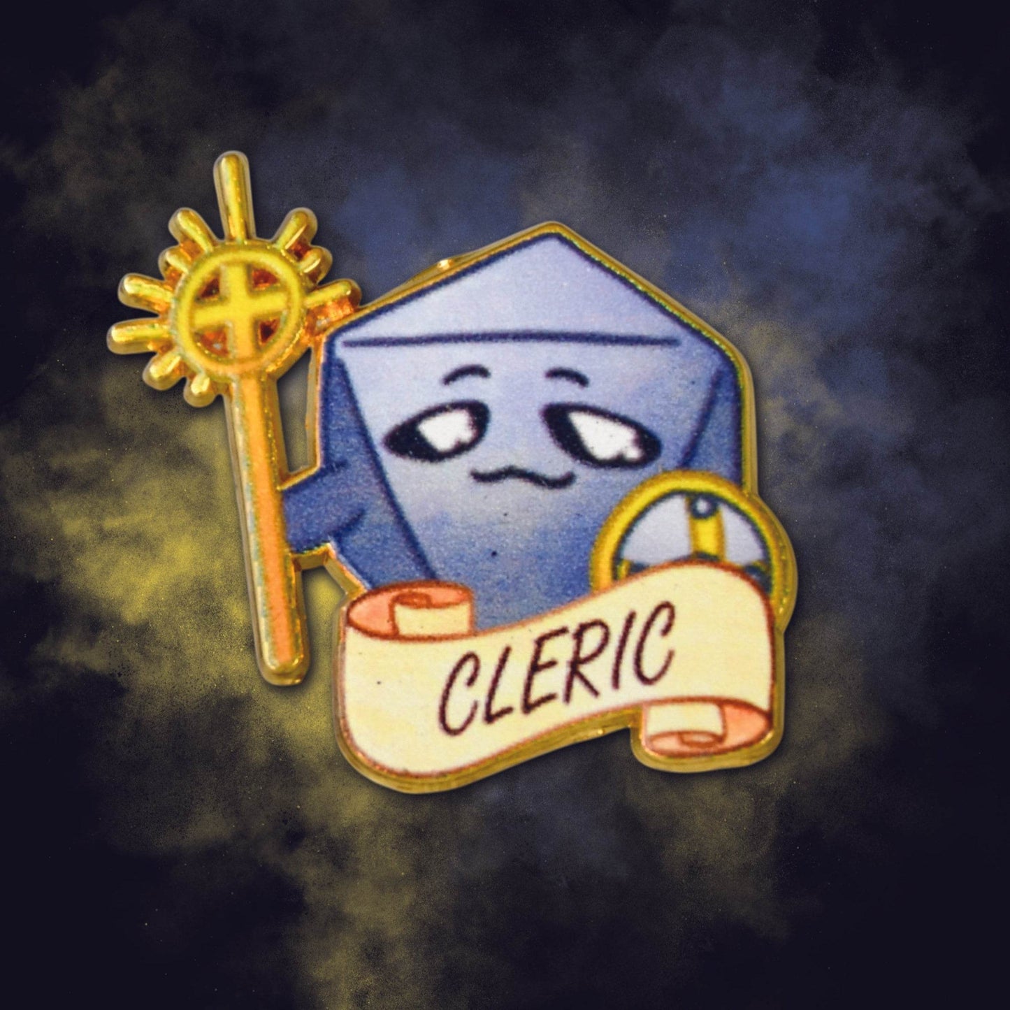 Cleric Class Pin - 