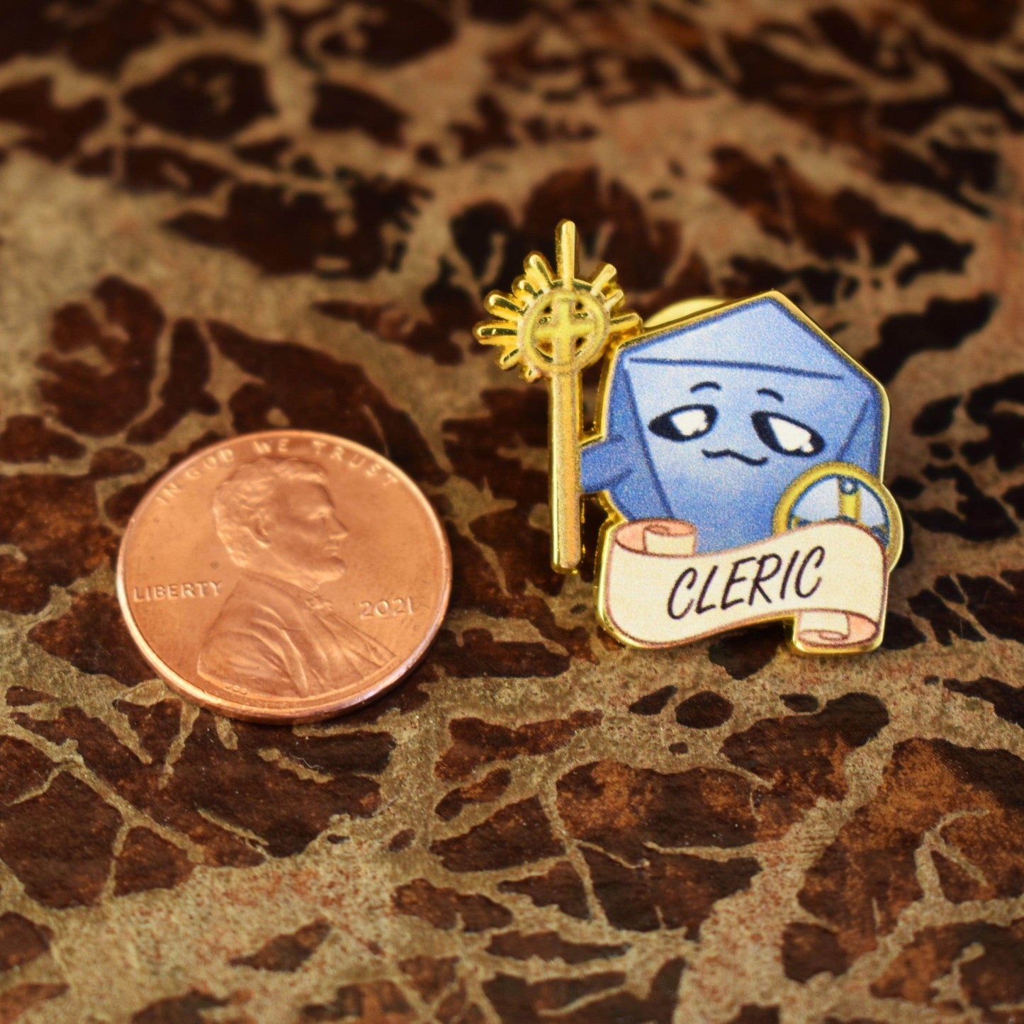 Cleric Class Pin - 