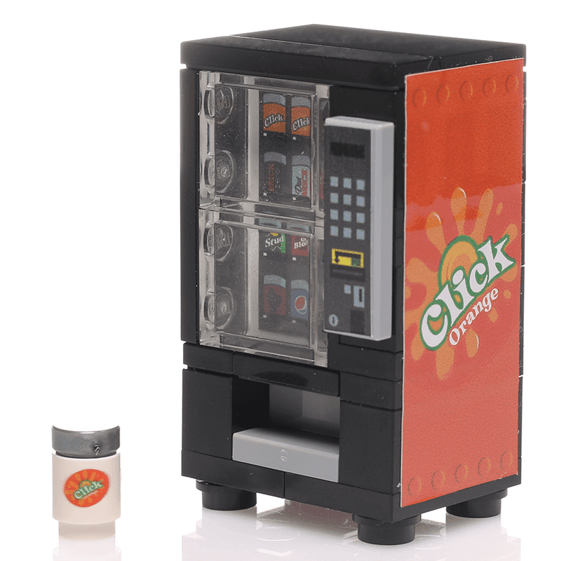 Orange Click - B3 Customs Soda Vending Machine - 