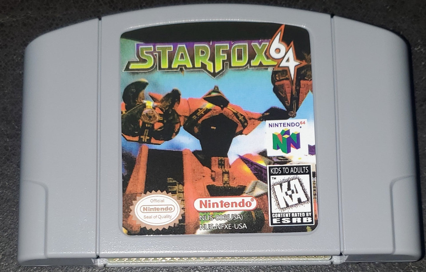 N64 Nintendo 64 Video Game Cartridge Collection