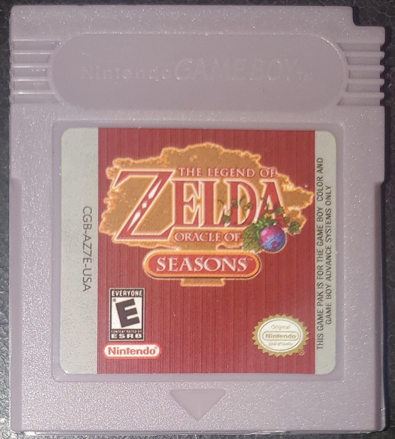 GBC Video Game Cartridge Collection Nintendo Gameboy Color