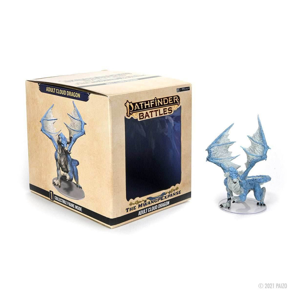 Pathfinder Battles: The Mwangi Expanse - Adult Cloud Dragon - 