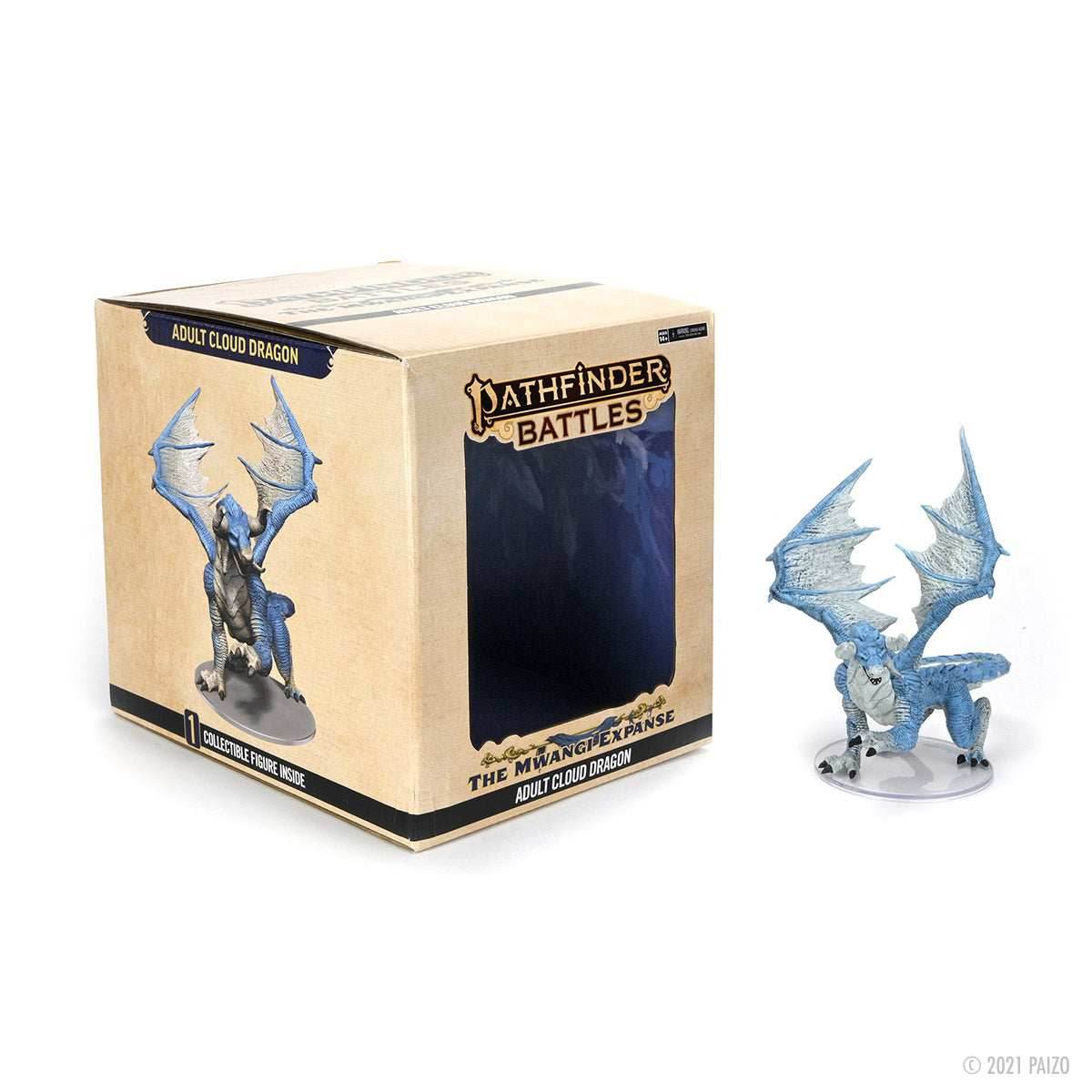 Pathfinder Battles: The Mwangi Expanse - Adult Cloud Dragon - 