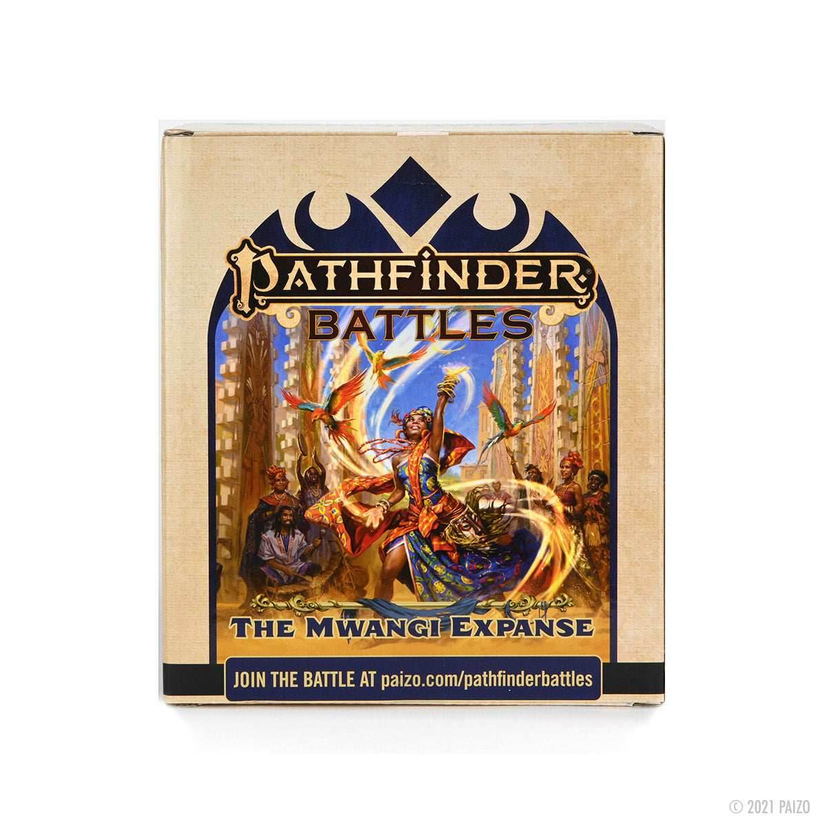Pathfinder Battles: The Mwangi Expanse - Adult Cloud Dragon - 